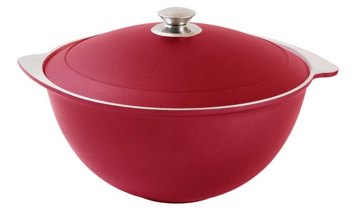 Казан для плова 9л ДП (бордо)