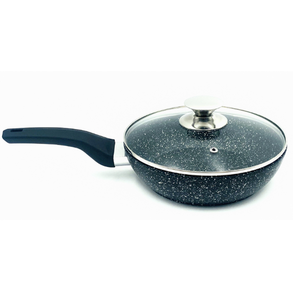 Сковорода с кр. INDUCTION M  D-220мм, съем/руч.