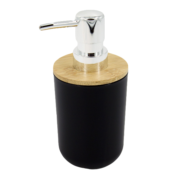 Дозатор для жидкого мыла 300мл DARK (17*7см)