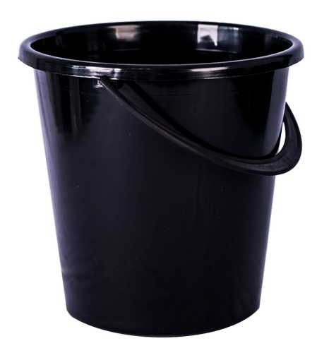 Ведро "Огородное"  8л чёрное (то)