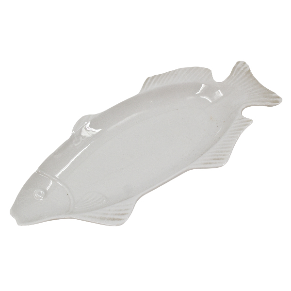 Блюдо керамическое сервировочное 30*15*3см