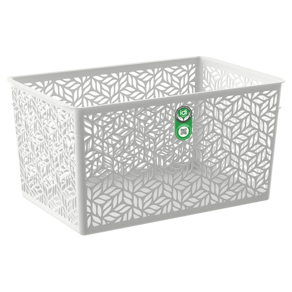 Корзинка универсальная "Linden" 6,7л, 290х190х150мм (серый)