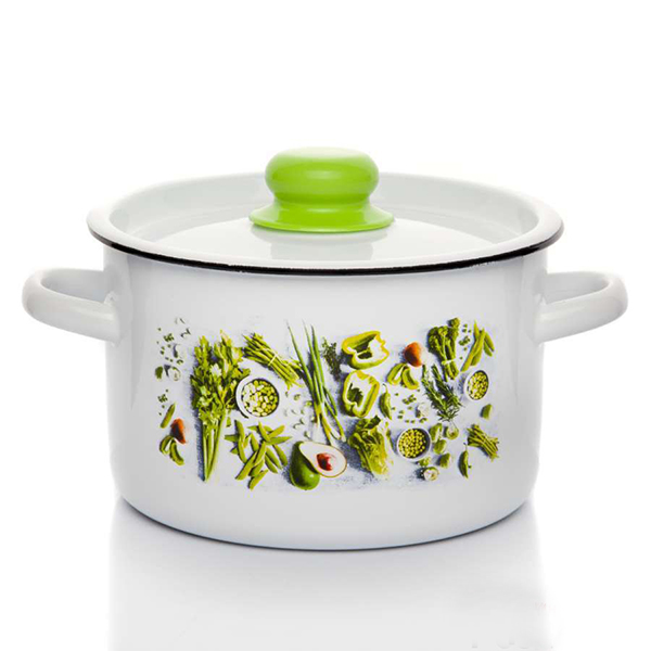 Кастрюля эмал цил La Speсio 2,9л ТМ Appetite