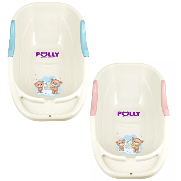 Ванночка детская POLLY с аппликацией (то)