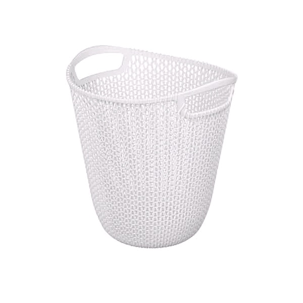 Корзина универсальная "Velvet" 14л (светло-серый)