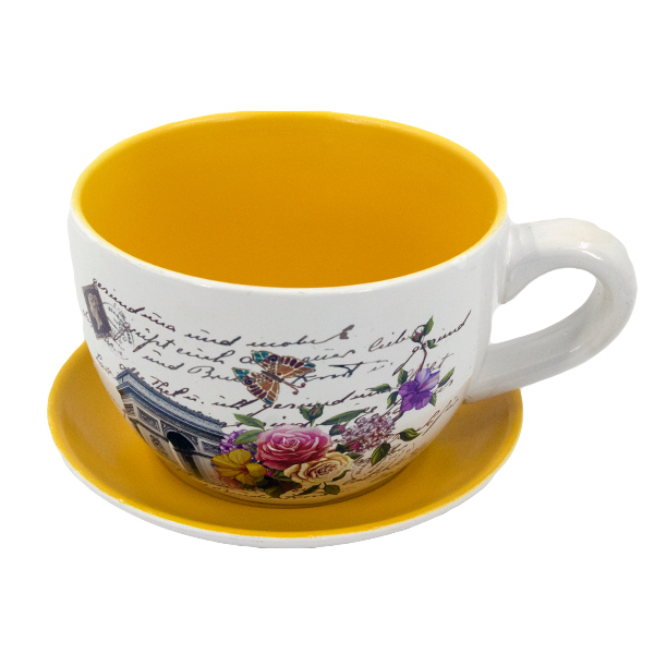 Горшок керамический 15*10см