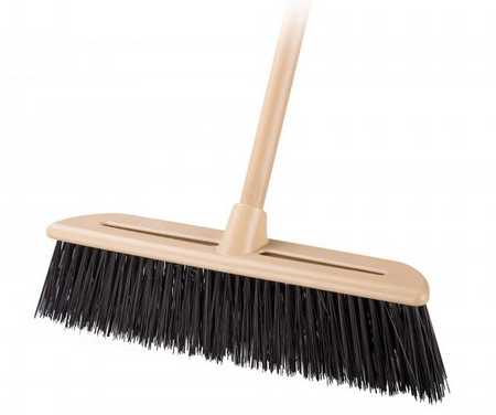 Щётка уличная с черенком (микс)(то)