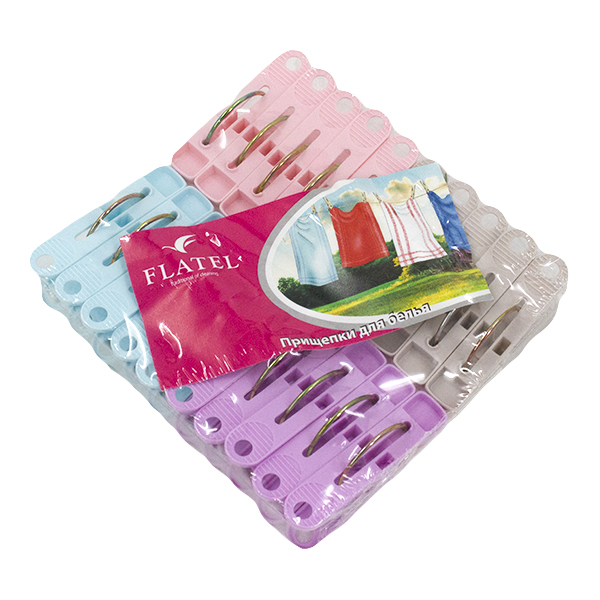 Прищепки 20шт, 5,5см