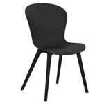 Стул LOFT с пластиковыми ножками OLA DOM (антрацит)