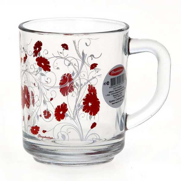 Кружка РЭД СЕРЕНЕЙД 250 мл