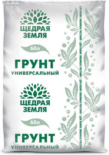Грунт  Щедрая Земля  Универсальный 60л