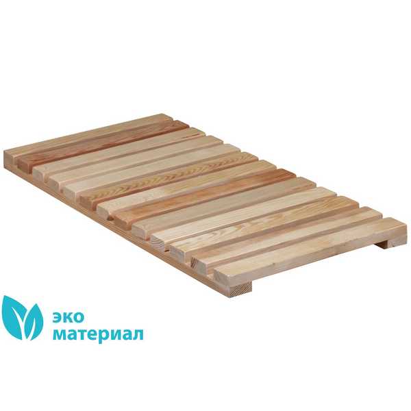 Решетка напольная деревянная 700*350*32мм