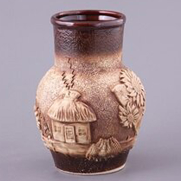 Крынка 1л (укр. лепка) 