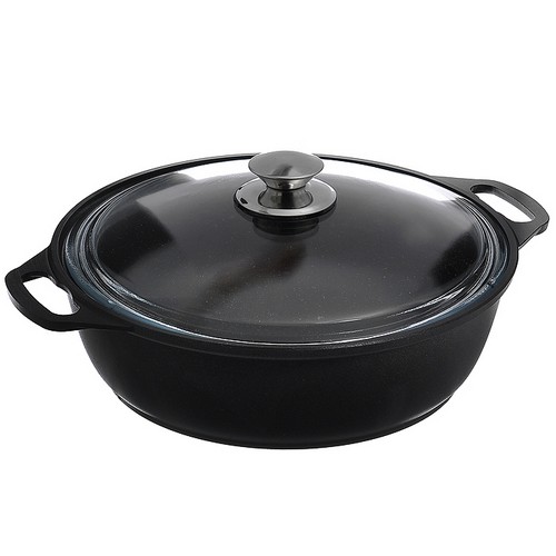 Кастрюля-жаровня а/пр. 4л ст/кр