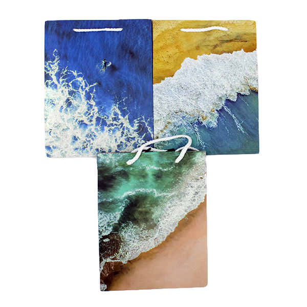 Пакет подарочный 23*18*10см