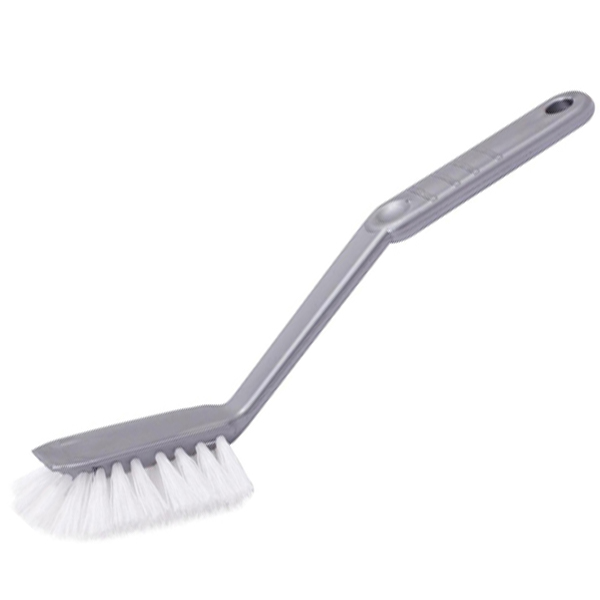 Щетка для посуды Step серебряный