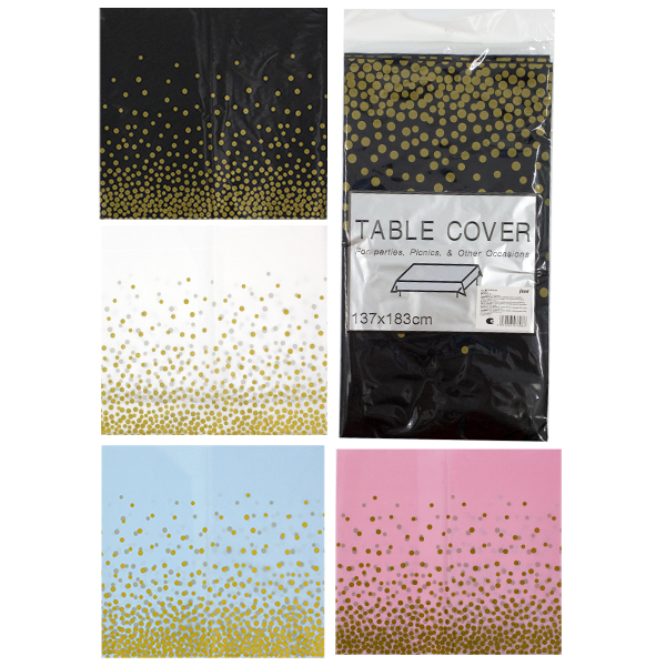 Скатерть 137*183см (материал - PE)