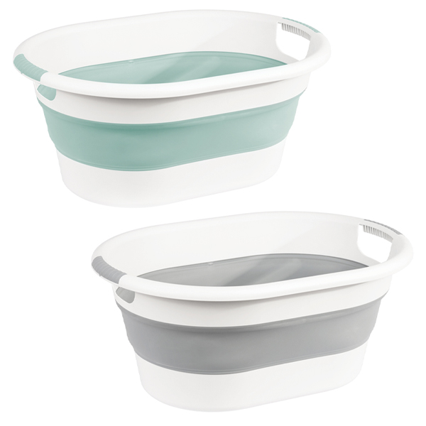 Таз складной овальный 17,5л ФЛЕКС