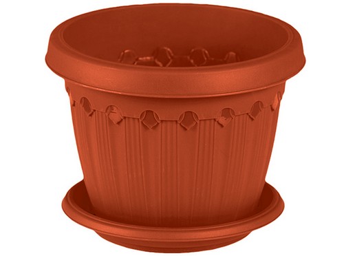 Кашпо "Флавия" 60 л с поддоном (то)