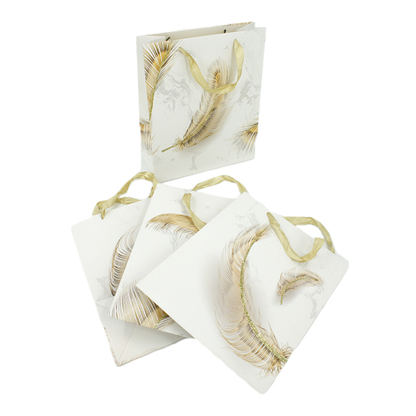 Пакет подарочный 32*26*12см