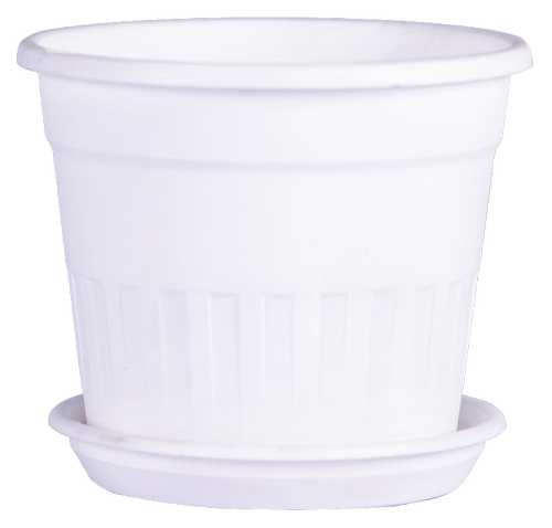 Кашпо "Гамма" № 1 0,75л (то)