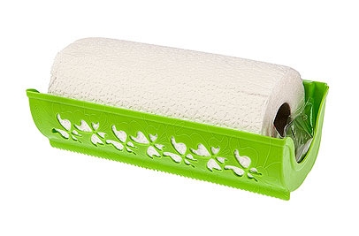 Держатель для бумажных полотенец "Fly" (салатный)(то)
