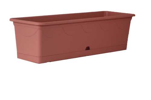 Кашпо "Верона" балконное 13л (то)