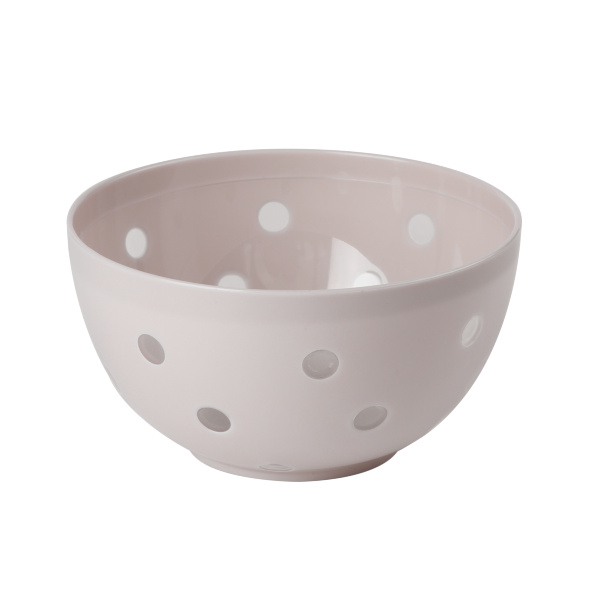 Салатник двухцветный Sens 0,7л (платина)