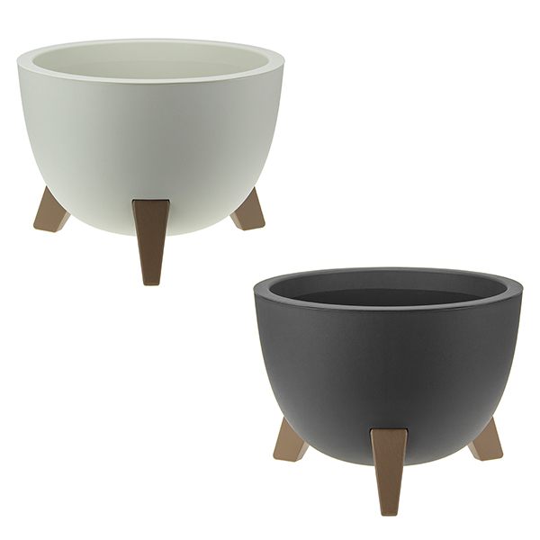 Кашпо ФЛОРИАН D350мм 12л (то)