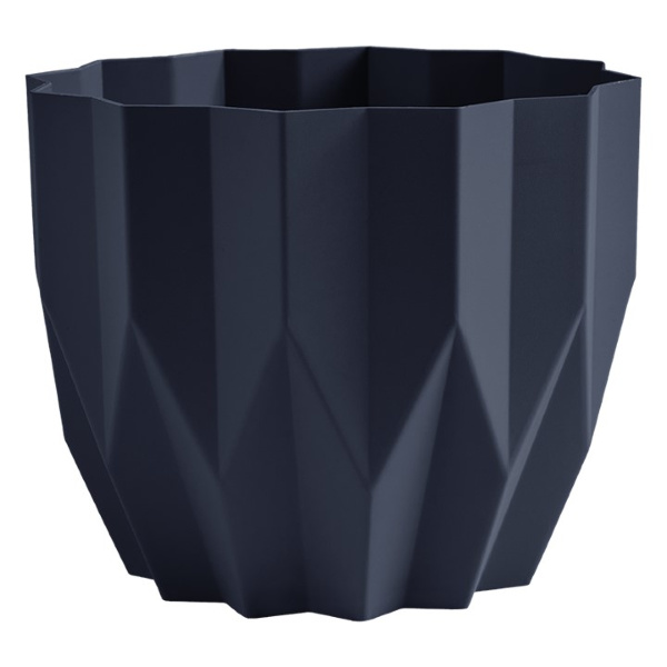 Кашпо Геометрия 5,8л Антрацит