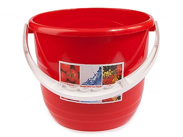Ведро 10л "Practic" (роза) (то)