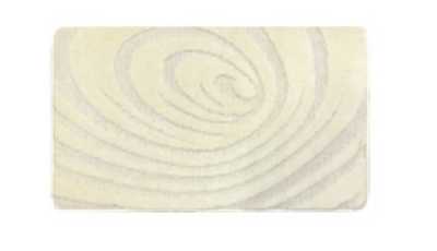 Коврик из полипропилена на латексной основе, "L'CADESI LEMIS", 60х100см из 2 штук,3019  крем  