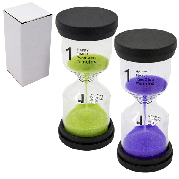 Часы песочные МИНУТКА, h-10см