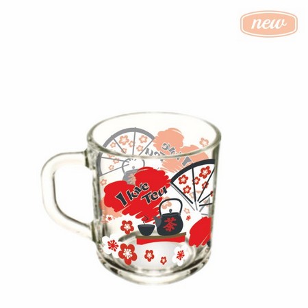 Кружка "Чайная 1" круговая серия "Green tea" 200 мл