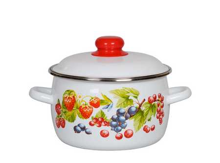 Кастрюля сф. "ЯГОДНАЯ" 4,0л глуб. (4)