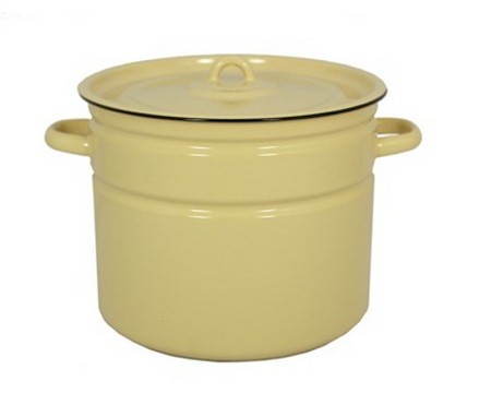 Кастрюля 9л. без рисунка, цил.