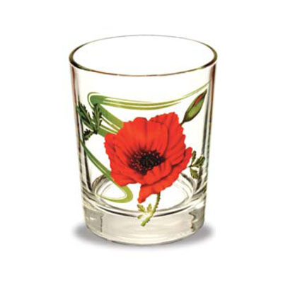 Набор стаканов 6шт. 250 мл "Ода"  Мак