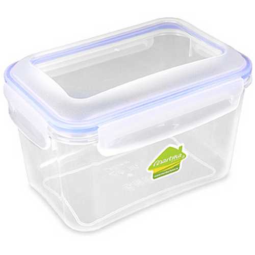 Контейнер герметичный "Спессо" 1,8л прямоугольный (то)