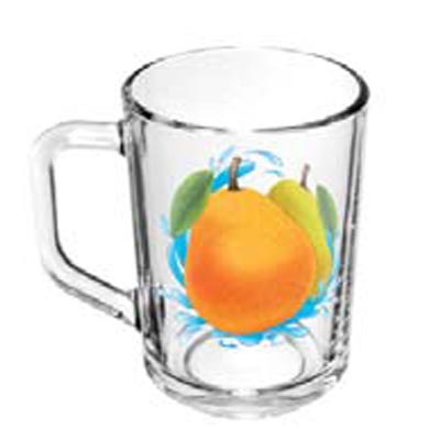 Кружка 300мл. "Зеленый чай" Груша К