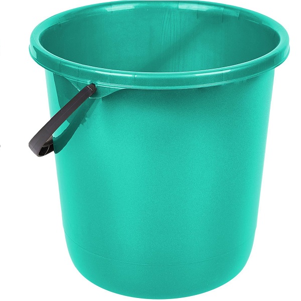 Ведро 7л Disco аквамарин (то)