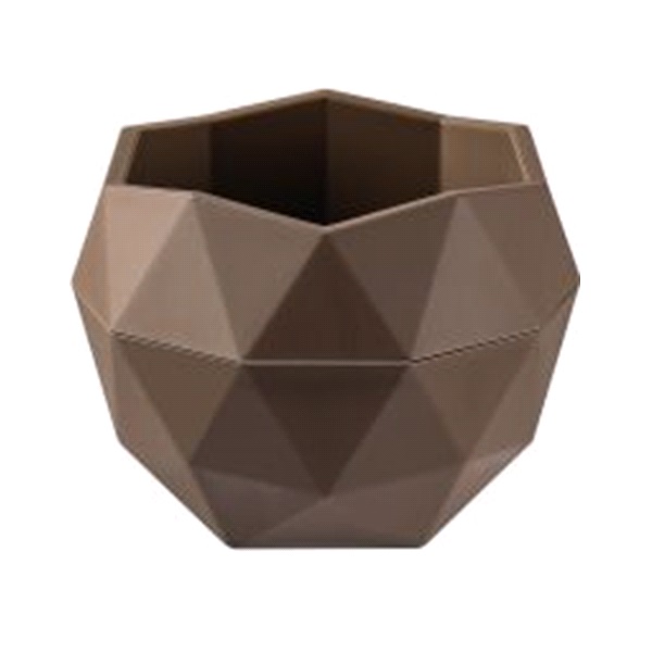 Кашпо Топаз 1,2л Трюфель