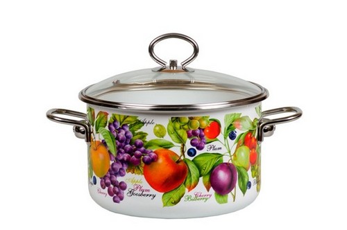 Кастрюля 3л. цил. Confitura