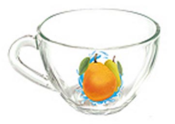 Кружка "Прага" 200 мл Груша К