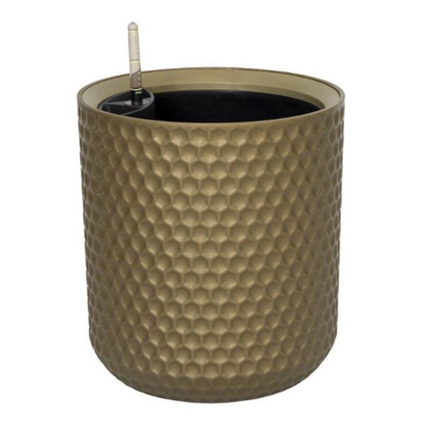 Кашпо KERAMA 7л OLA DOM (бронза)