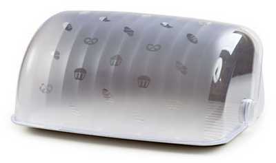 Хлебница Санти (белый мрамор) (то)