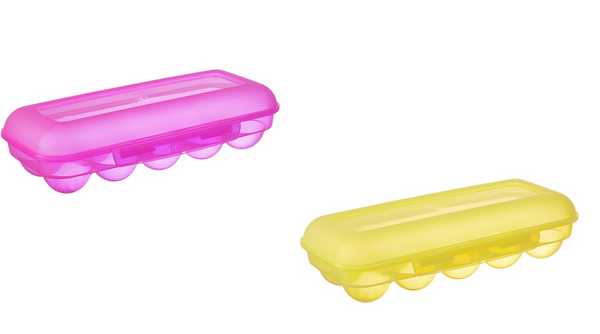 Контейнер для яиц на 10шт. прямоуг.