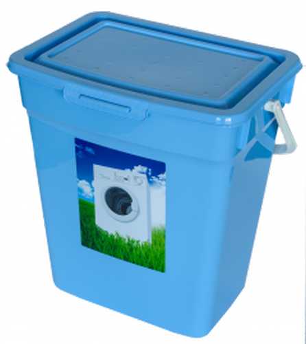 Ведро для порошка 6л (то)