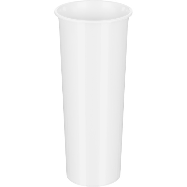 Ваза для цветов D110мм (белый)