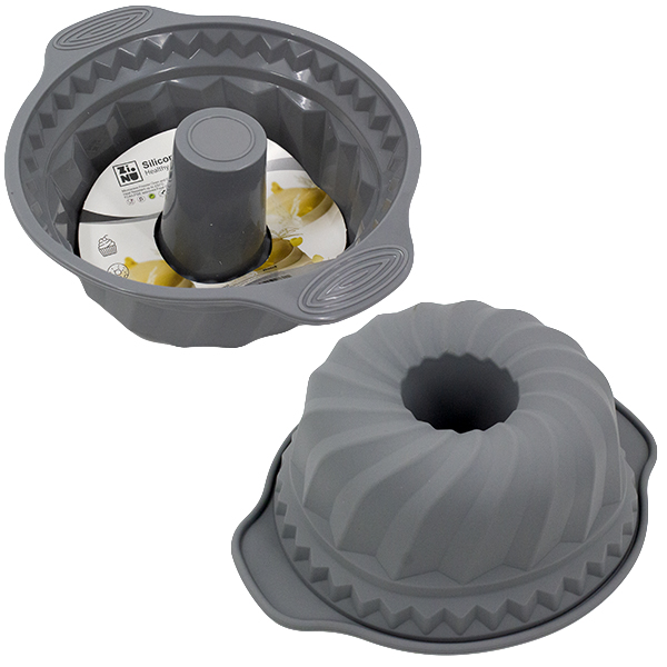 Форма для выпечки силиконовая Ø-28см h-12см