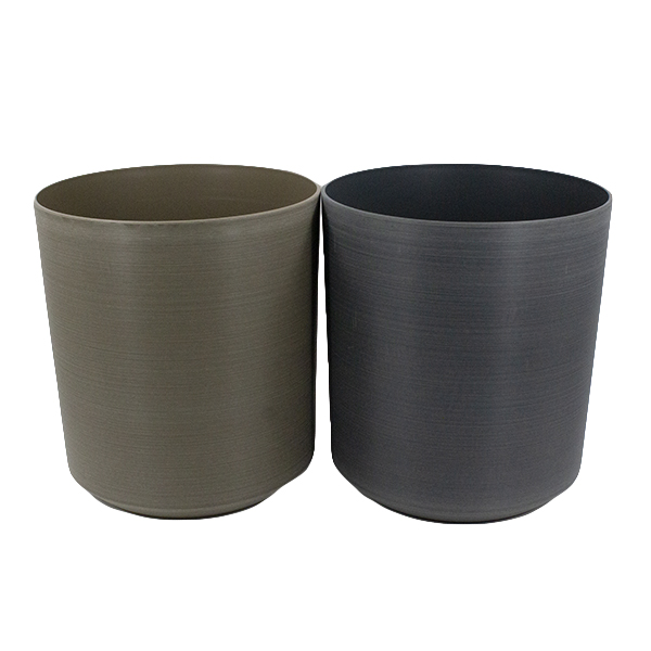 Кашпо для цветов Ø25см h-25см (пластик)